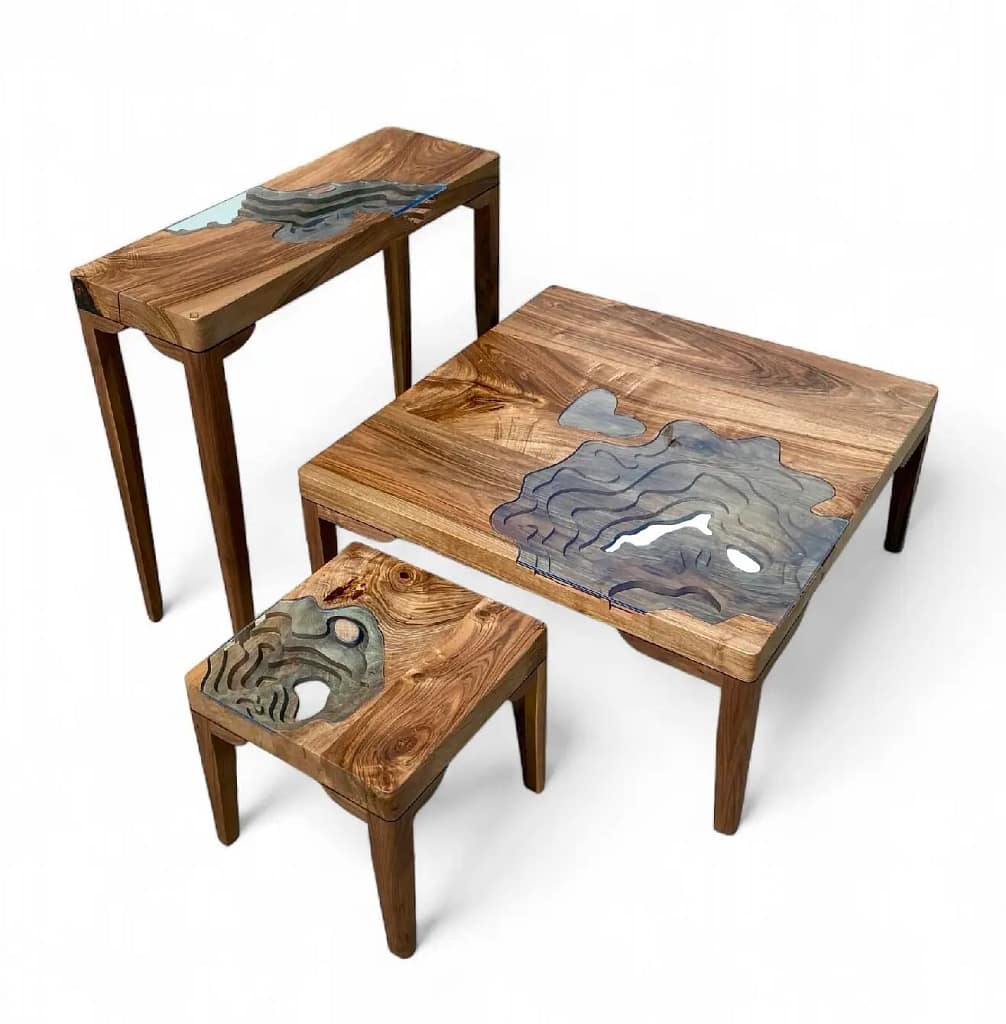 Collection de meubles "Lagon"