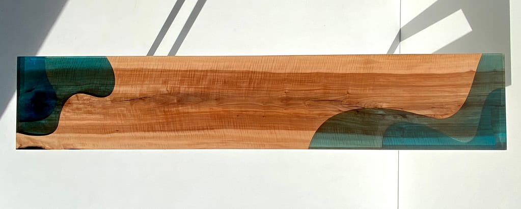 console design inspirée des lagons