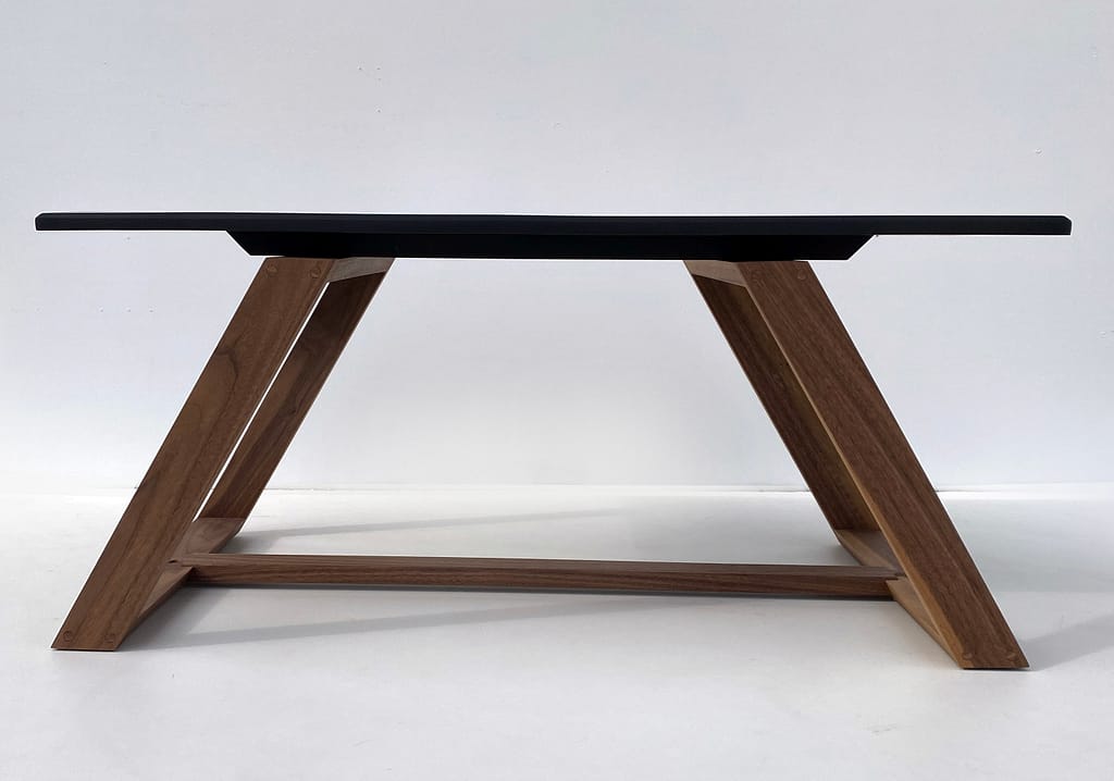 table basse artisanale