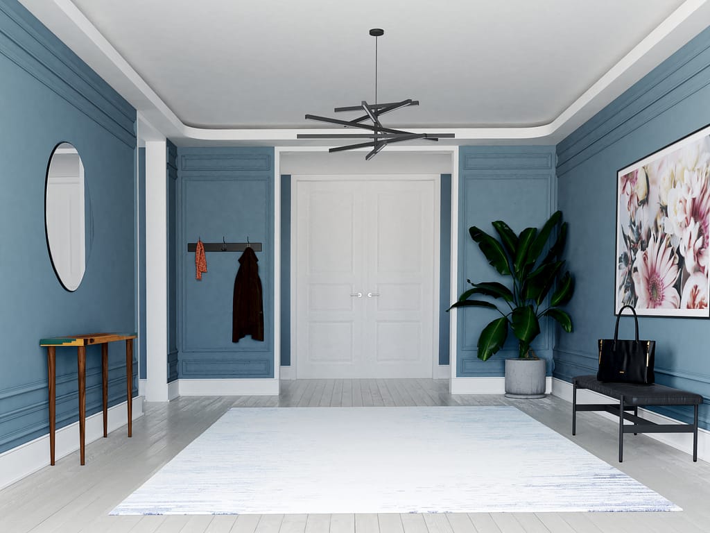 console au design épuré