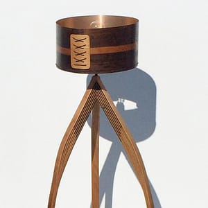 Lampadaire "Haute couture"