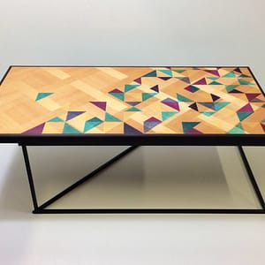 Table basse "Adamentem"
