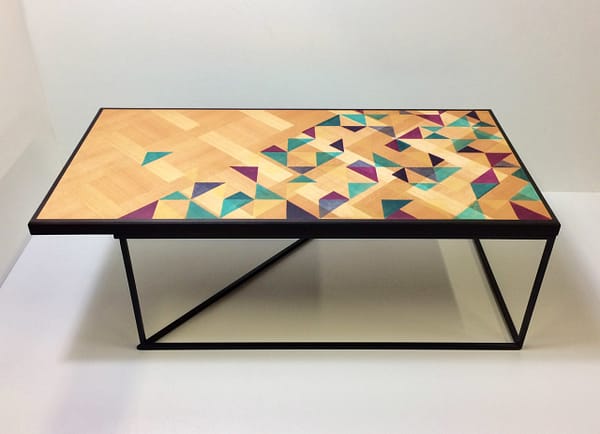 Table basse "Adamentem"