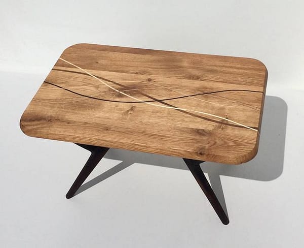 Table basse "Waves"