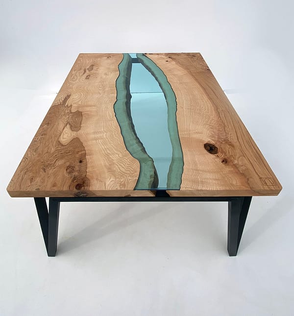 Table basse "Flumen"