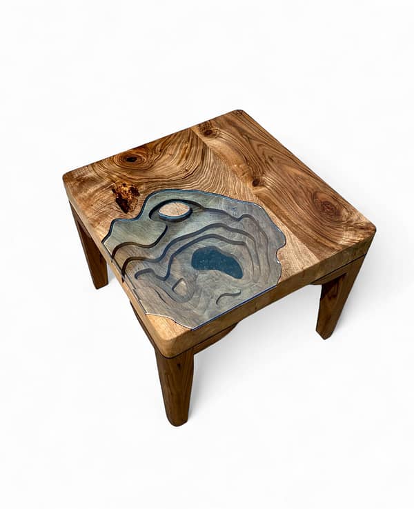 Table bout de canapé - Collection "Lagon"