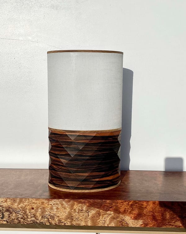 Collection ELIPSIS - Ebène de Macassar