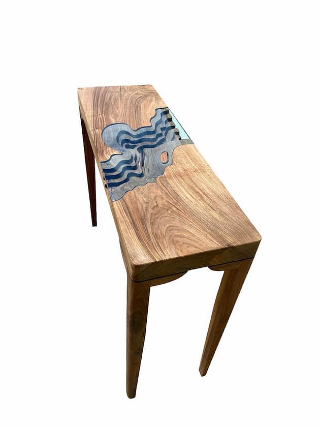 Console – Collection « Lagon »