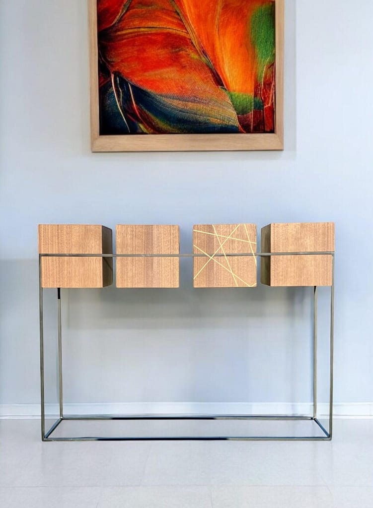 console contemporaine