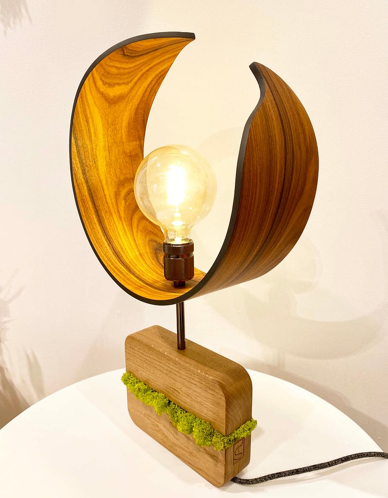 lampe cintrée