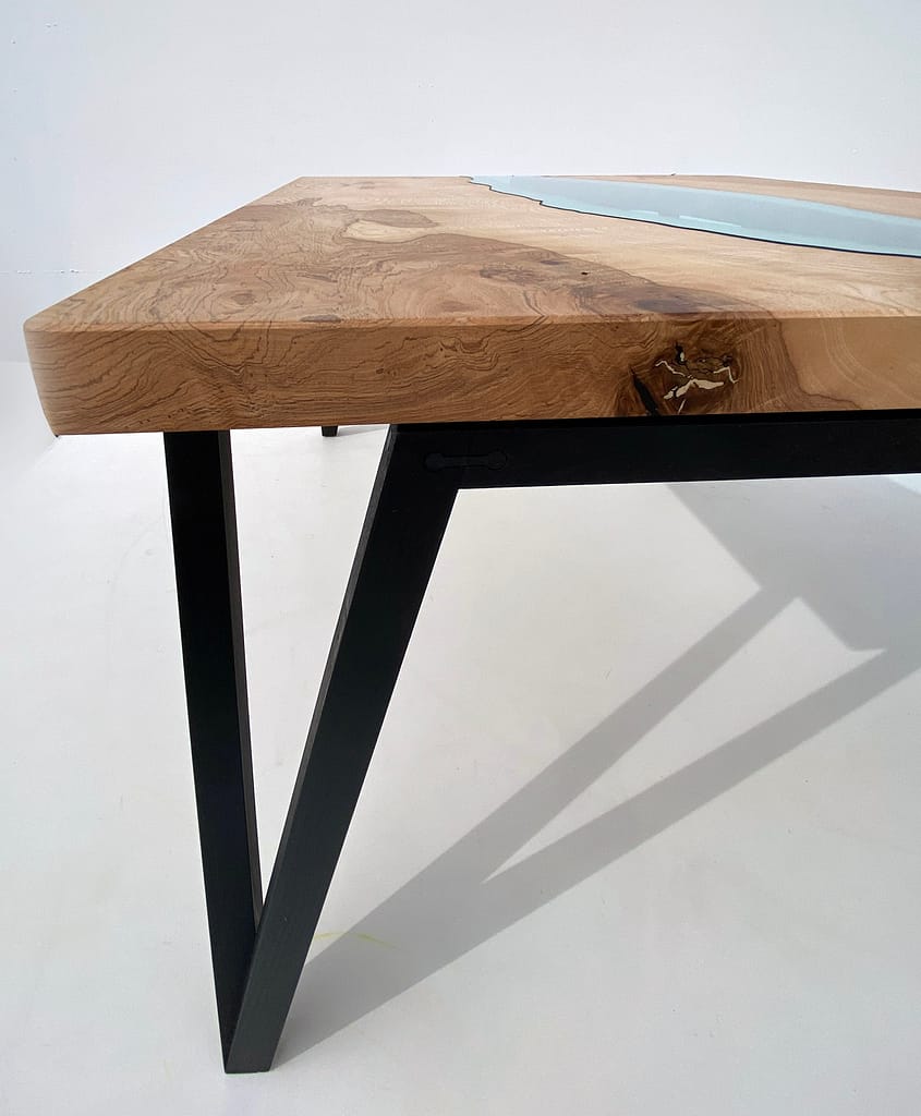 piètement en Hêtre