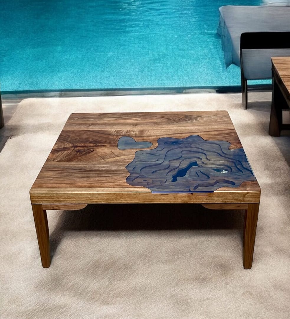 Table basse - Collection "Lagon" – Image 2