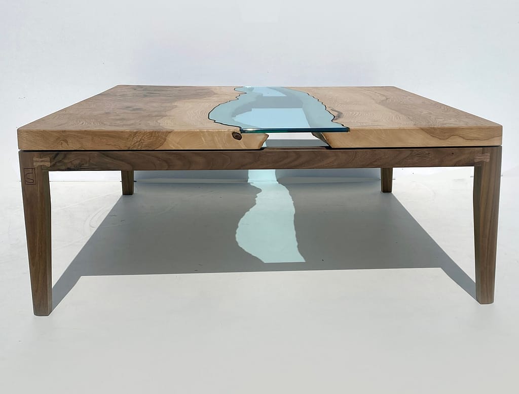 table basse bois