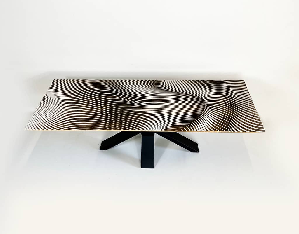 table basse graphique