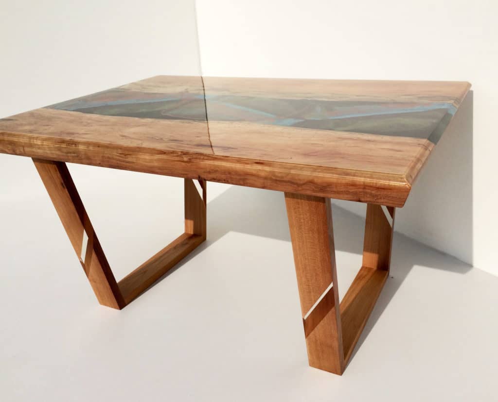 table basse en bois