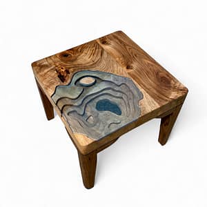 Table bout de canapé - Collection "Lagon"