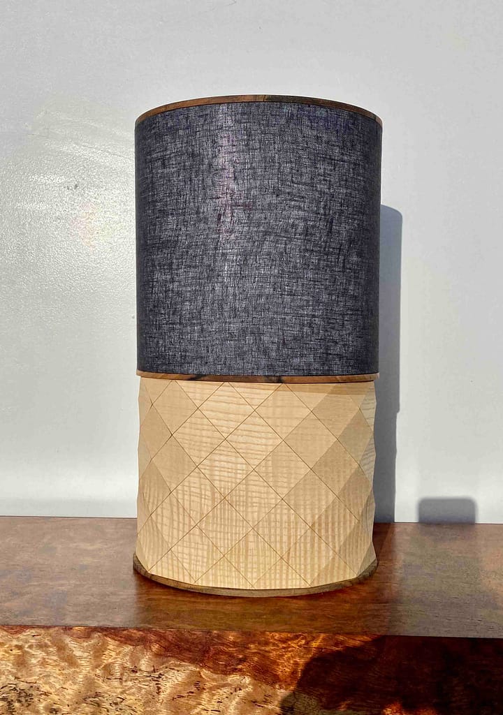 lampe en Frêne