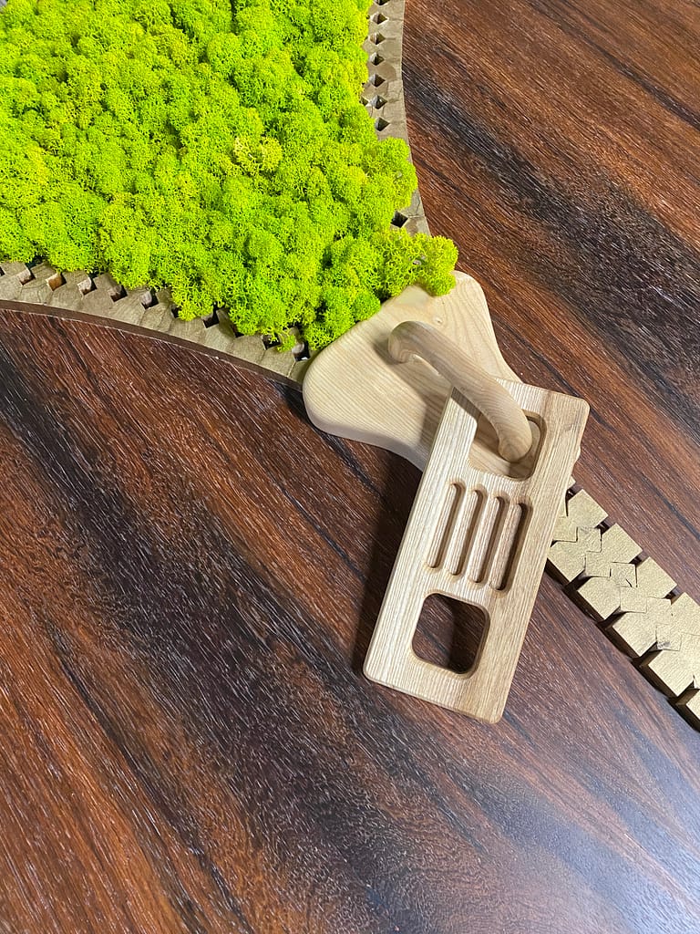 oeuvre végétale et bois