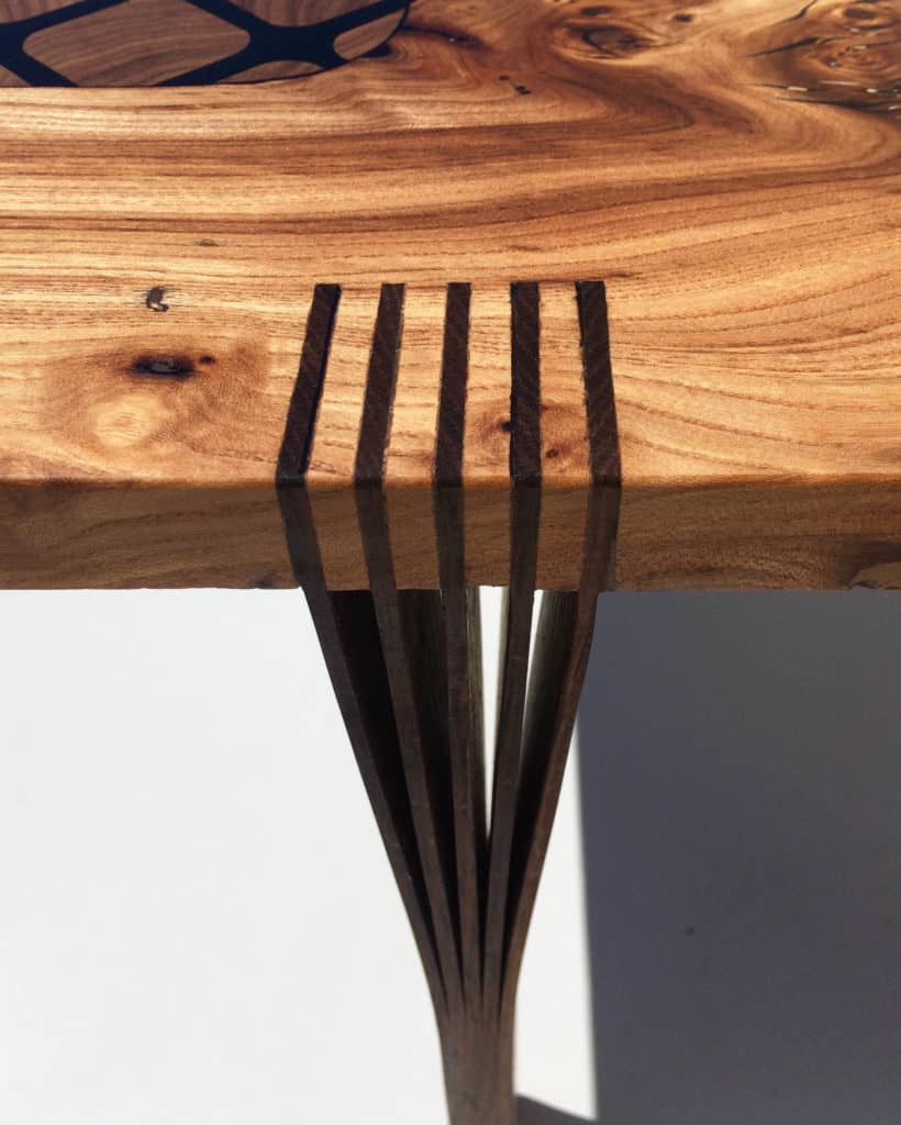 table basse bois